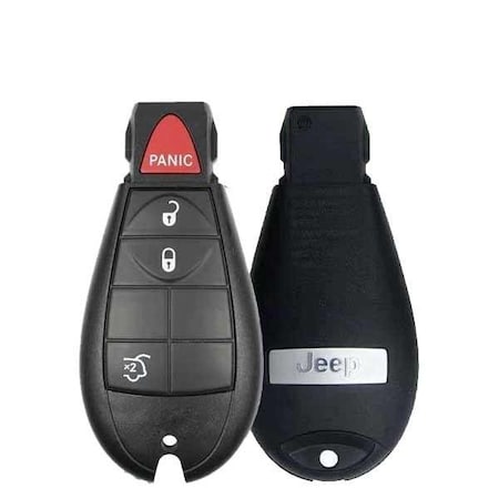 Oem OEM: NEW:  Jeep Grand Cherokee ( 2008-2010) Commander / 4-Button Fobik / PN: 68066848AE / IYZ-C01C RK-JP-48AE